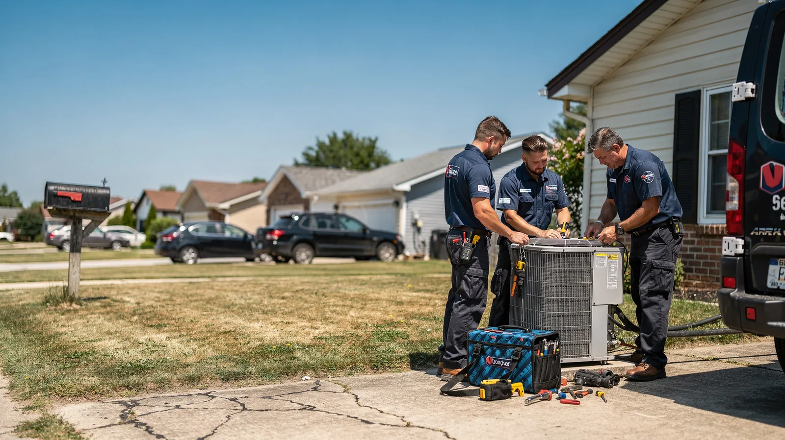 Hvac Repair in Rowlett, TX near me